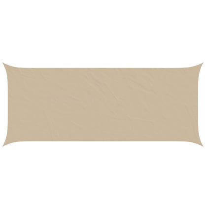 Zonneschaduwzeil Beige 6 x 2,5 m 100% Polyester Oxford