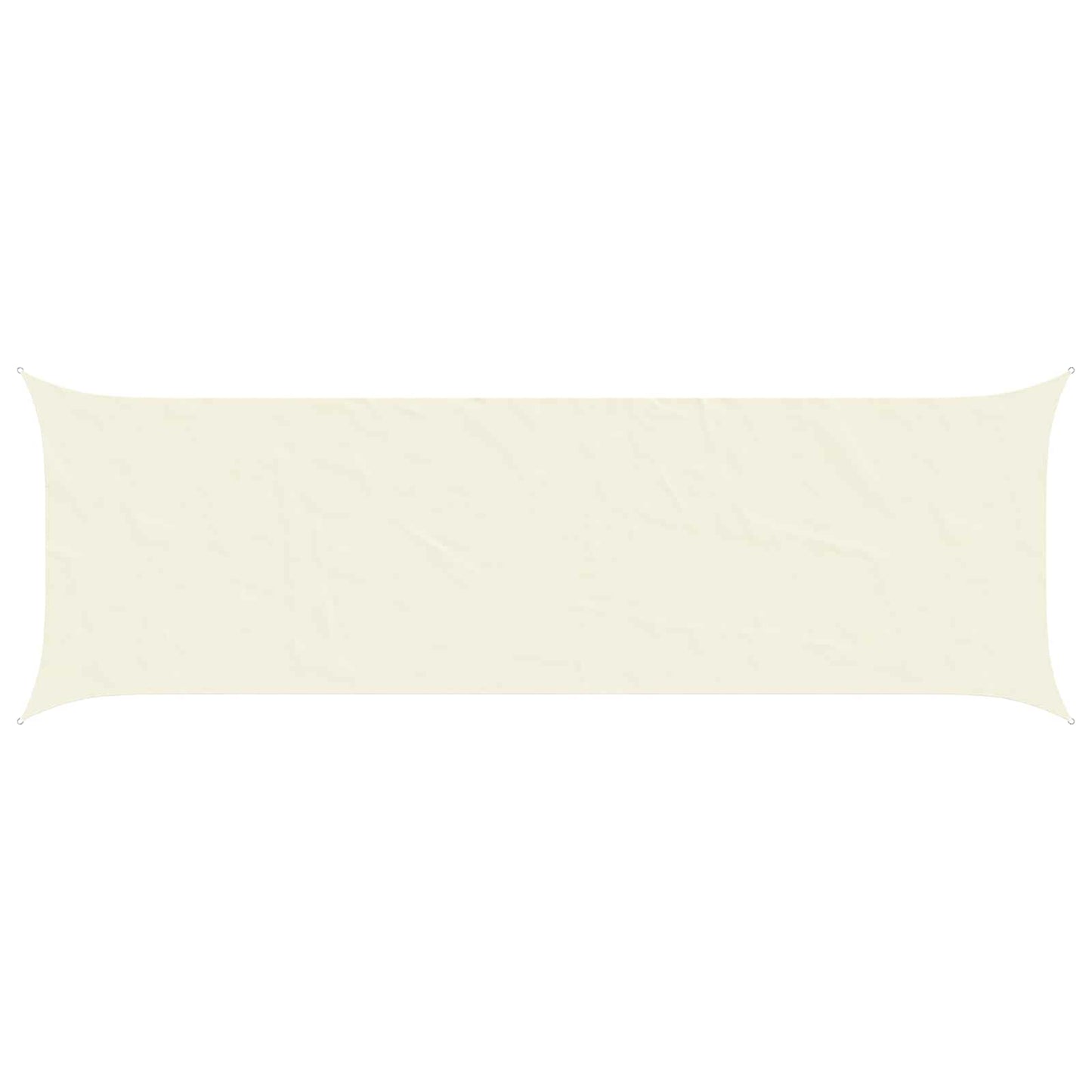Zonneschaduwzeil Crèmekleurig 6 x 2 m 100% Polyester Oxford