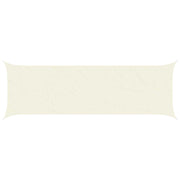 Sun Shade Sail Cream 6 x 2 m 100% Polyester Oxford