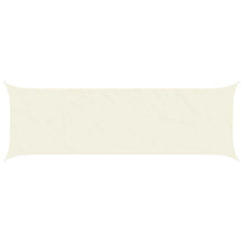 Zonneschaduwzeil Crèmekleurig 6 x 2 m 100% Polyester Oxford