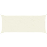Sun Shade Sail Cream 6 x 2.5 m 100% Polyester Oxford