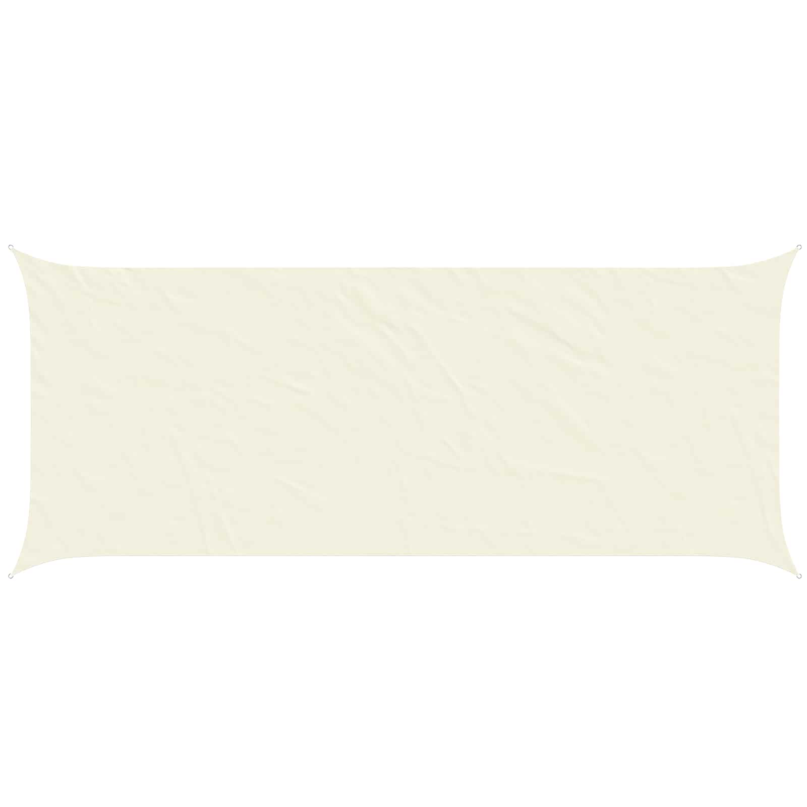 Zonneschaduwzeil Crèmekleurig 6 x 2,5 m 100% Polyester Oxford