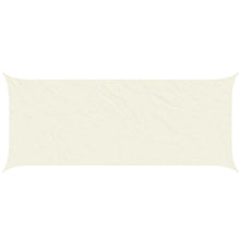Zonneschaduwzeil Crèmekleurig 6 x 2,5 m 100% Polyester Oxford
