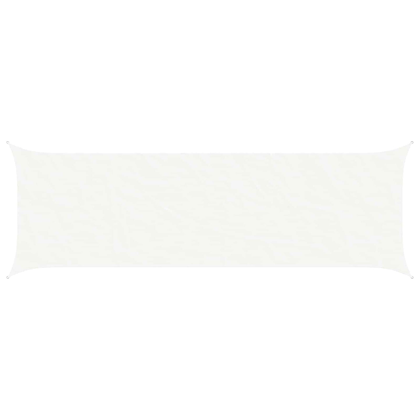 Zonneschaduwzeil Wit 6 x 2 m 100% Polyester Oxford