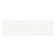 Zonnedoek 6 x 2 m wit polyester