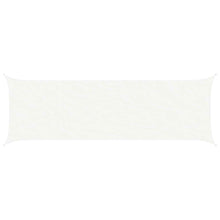 Zonneschaduwzeil Wit 6 x 2 m 100% Polyester Oxford