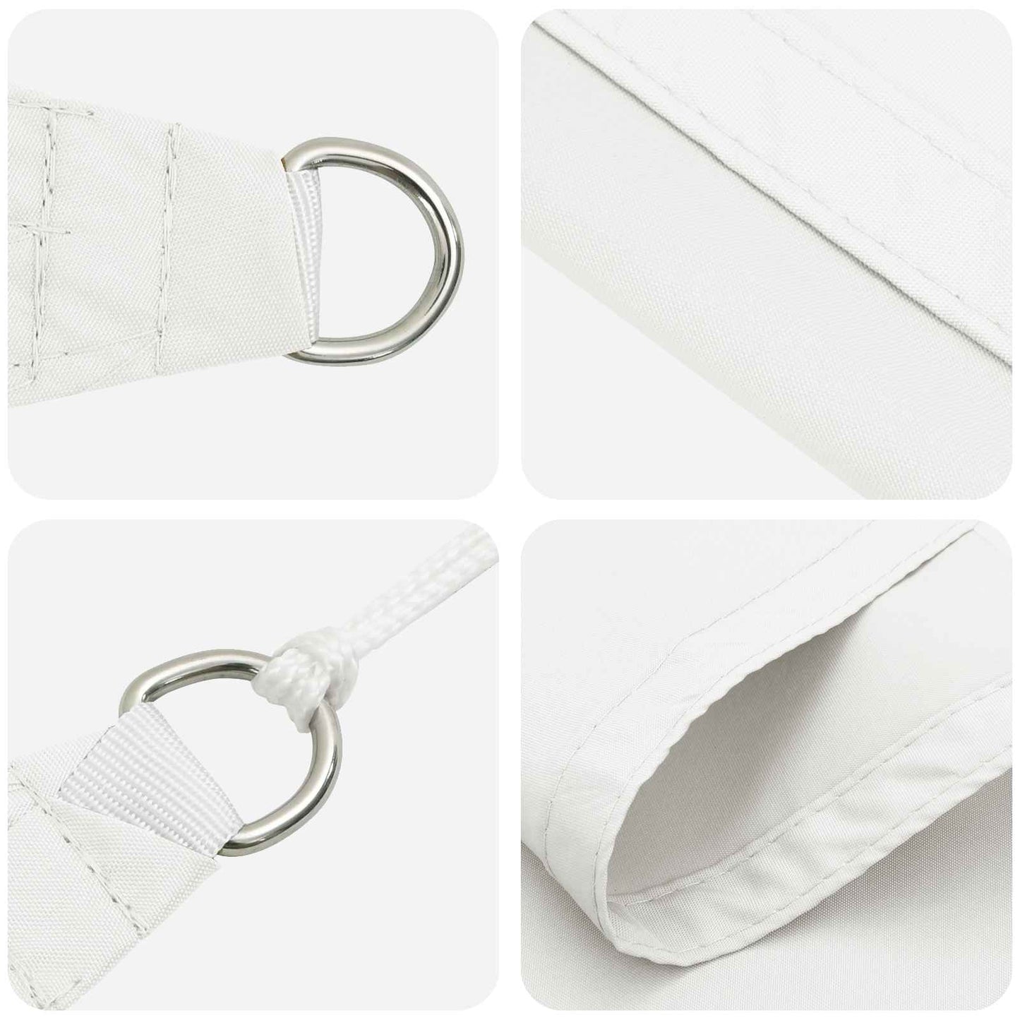 Zonneschaduwzeil PU gecoat oxford