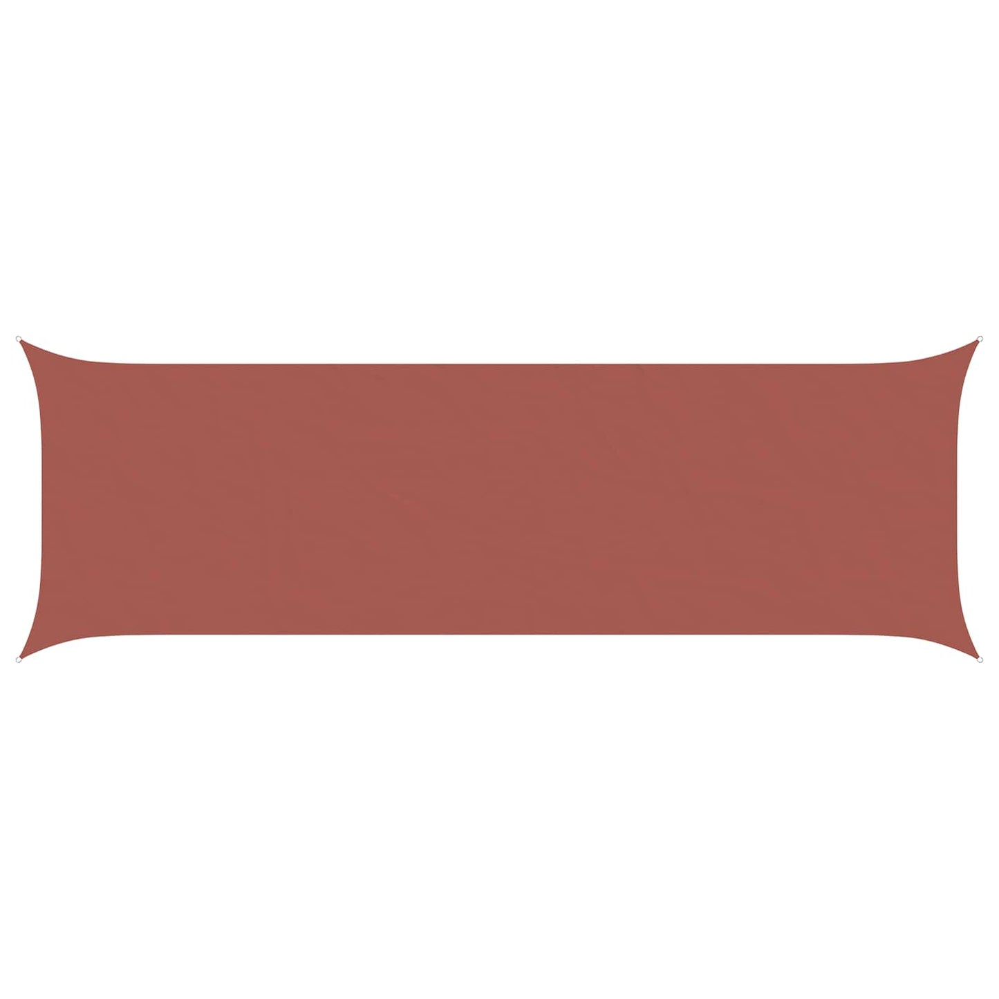 Zonneschaduwzeil Terracotta 6 x 2 m 100% Polyester Oxford