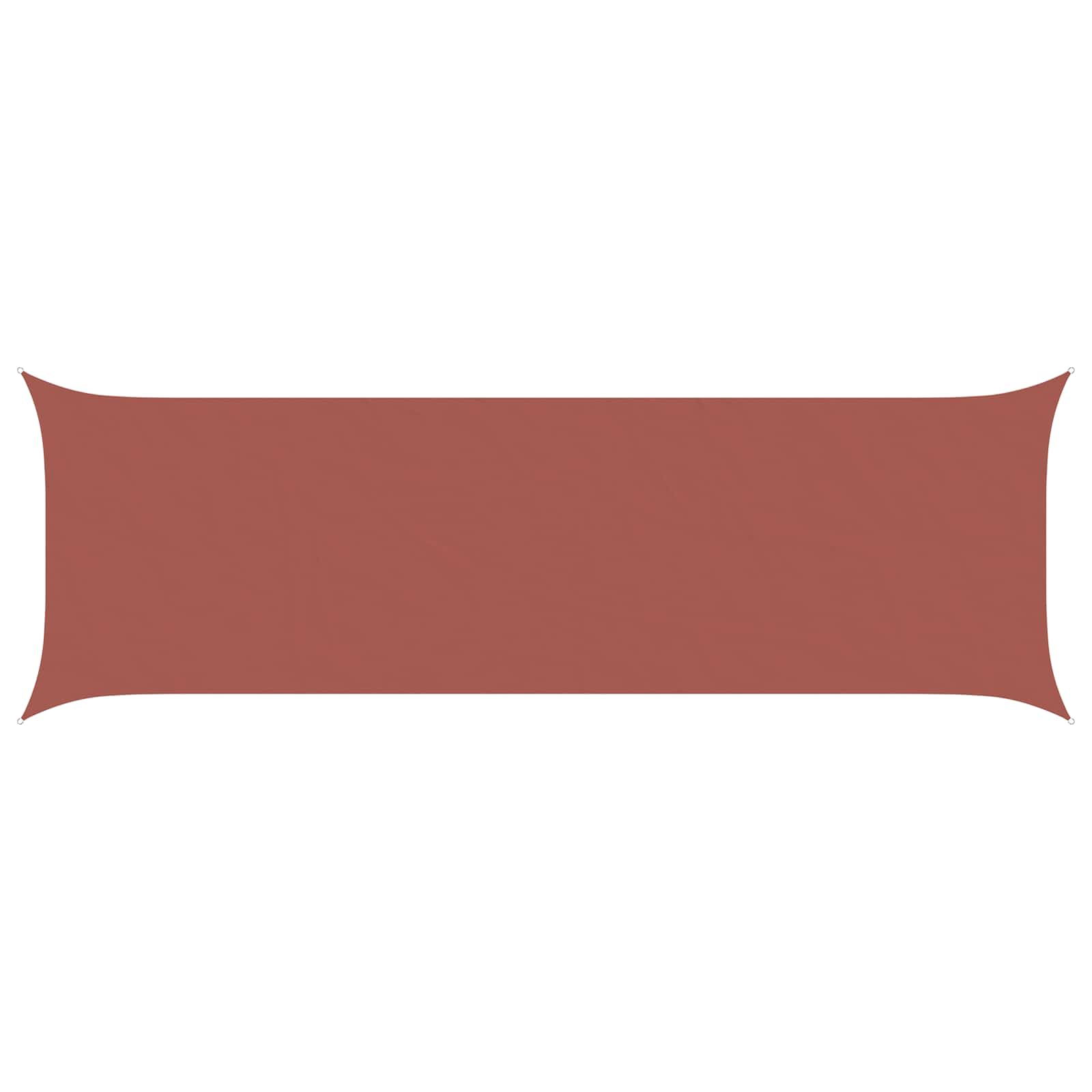 Zonneschaduwzeil Terracotta 6 x 2 m 100% Polyester Oxford