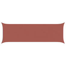Zonneschaduwzeil Terracotta 6 x 2 m 100% Polyester Oxford