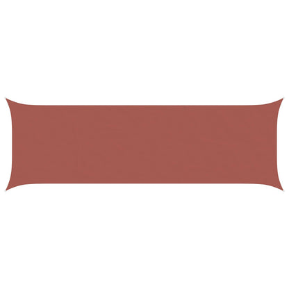 Zonneschaduwzeil Terracotta 6 x 2 m 100% Polyester Oxford
