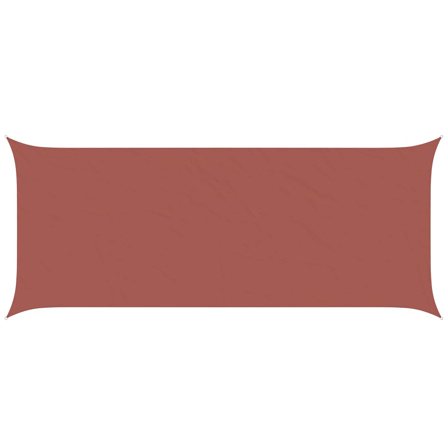 Zonneschaduwzeil Terracotta 6 x 2,5 m 100% Polyester Oxford