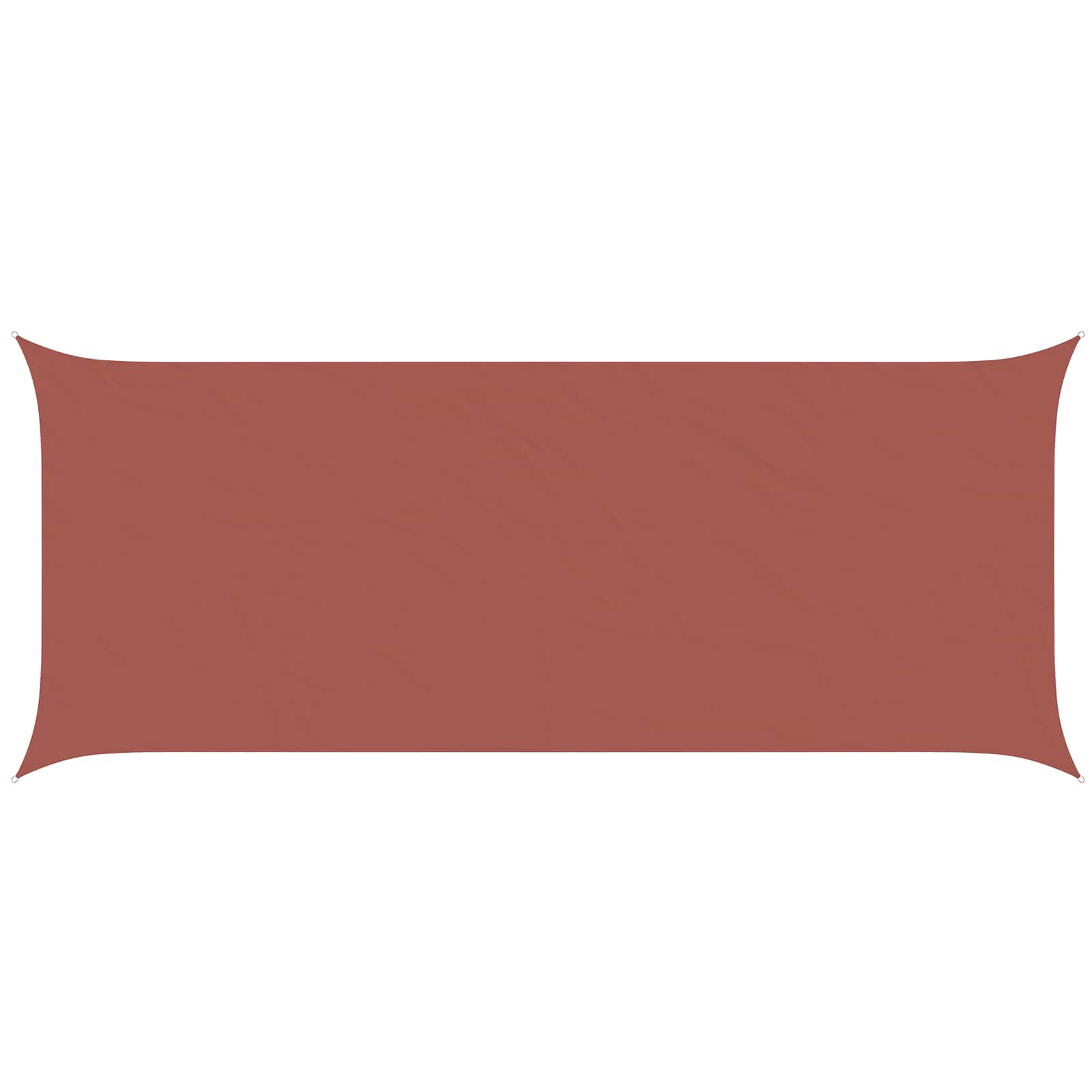 Zonneschaduwzeil Terracotta 6 x 2,5 m 100% Polyester Oxford