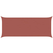 Zonneschaduwzeil Terracotta 6 x 2,5 m 100% Polyester Oxford