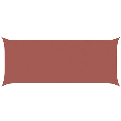 Zonneschaduwzeil Terracotta 6 x 2,5 m 100% Polyester Oxford