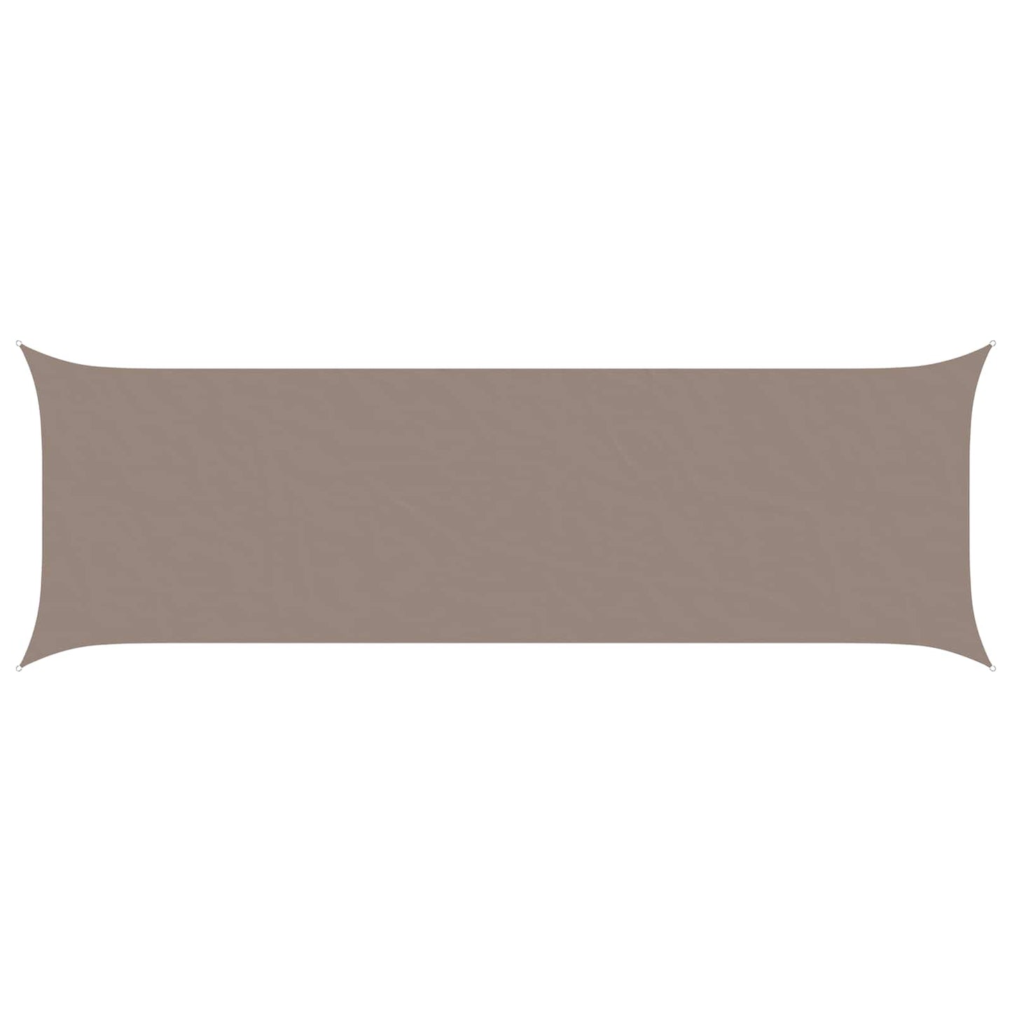Zonneschaduwzeil Taupe 6 x 2 m 100% Polyester Oxford