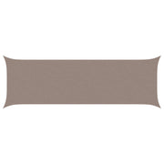 Zonnescherm 6 x 2 m taupe polyester