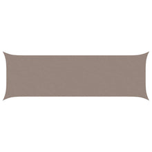 Zonneschaduwzeil Taupe 6 x 2 m 100% Polyester Oxford