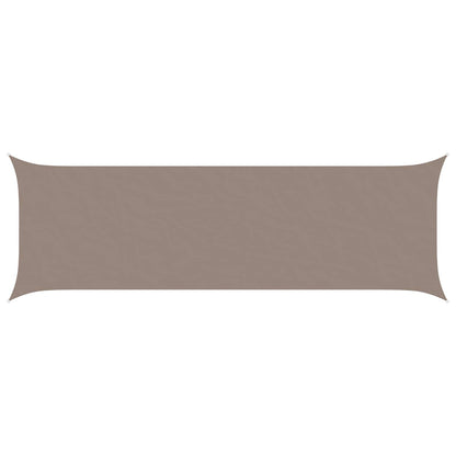 Zonneschaduwzeil Taupe 6 x 2 m 100% Polyester Oxford