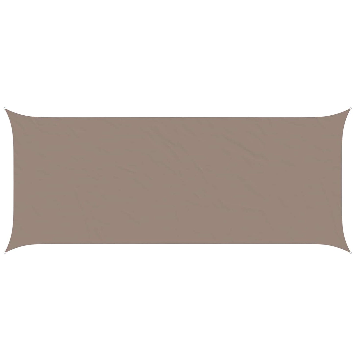 Zonneschaduwzeil Taupe 6 x 2,5 m 100% Polyester Oxford