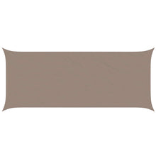 Zonneschaduwzeil Taupe 6 x 2,5 m 100% Polyester Oxford