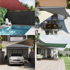 Sun Shade Sail Dark Green 2 x 6 m 100% Polyester Oxford