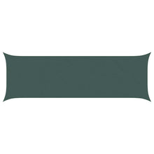 Zonneschaduwzeil Donkergroen 2 x 6 m 100% Polyester Oxford
