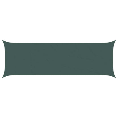 Zonneschaduwzeil Donkergroen 2 x 6 m 100% Polyester Oxford