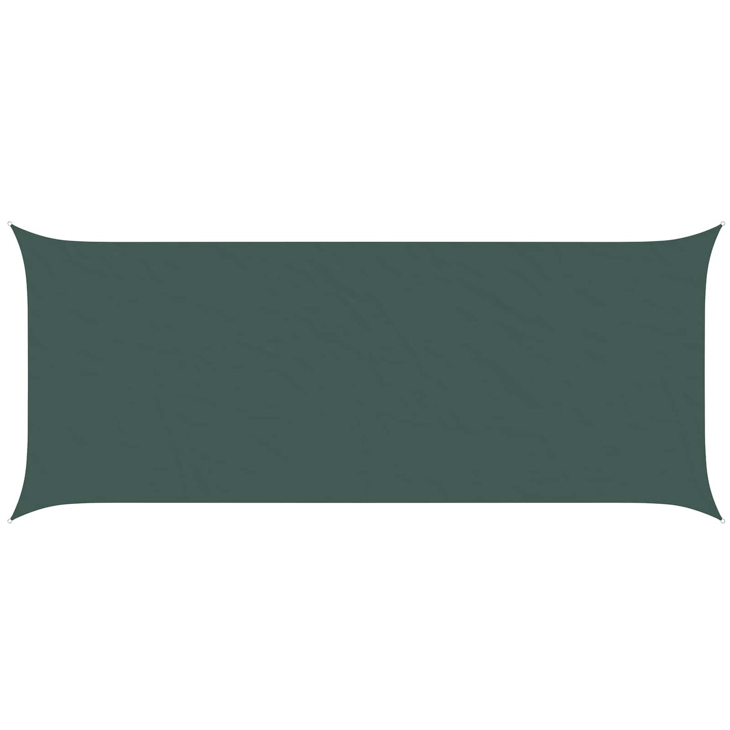 Zonneschaduwzeil Donkergroen 6 x 2,5 m 100% Polyester Oxford