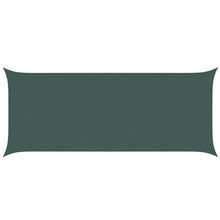 Zonneschaduwzeil Donkergroen 6 x 2,5 m 100% Polyester Oxford
