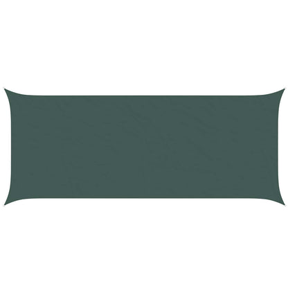 Zonneschaduwzeil Donkergroen 6 x 2,5 m 100% Polyester Oxford