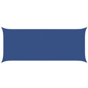 Sun Shade Sail Blue 6 x 2.5 m 100% Polyester Oxford