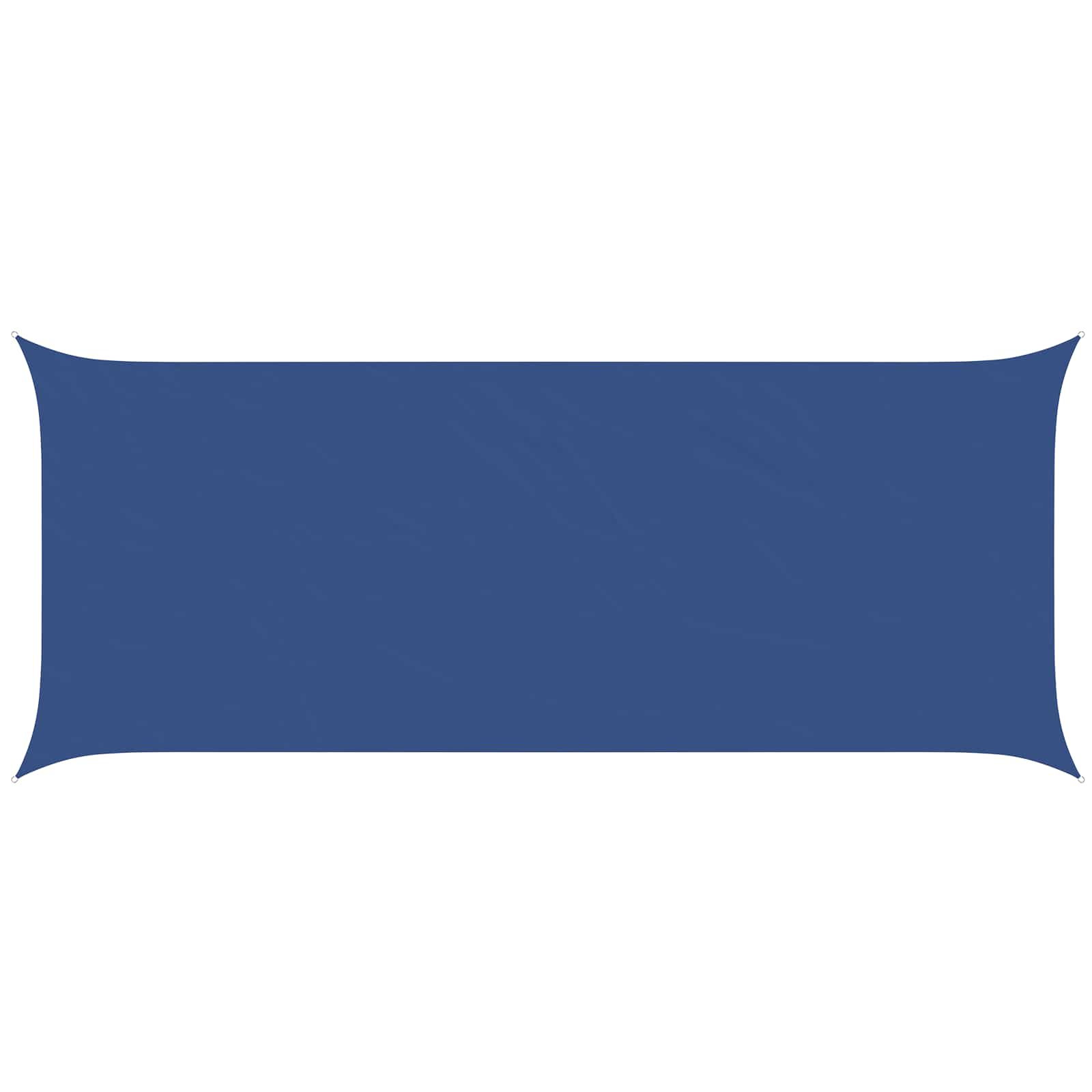 Zonneschaduwzeil Blauw 6 x 2,5 m 100% Polyester Oxford