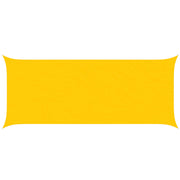 Sun Shade Sail Yellow 6 x 2.5 m 100% Polyester Oxford