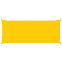 Zonneschaduwzeil Geel 6 x 2,5 m 100% Polyester Oxford