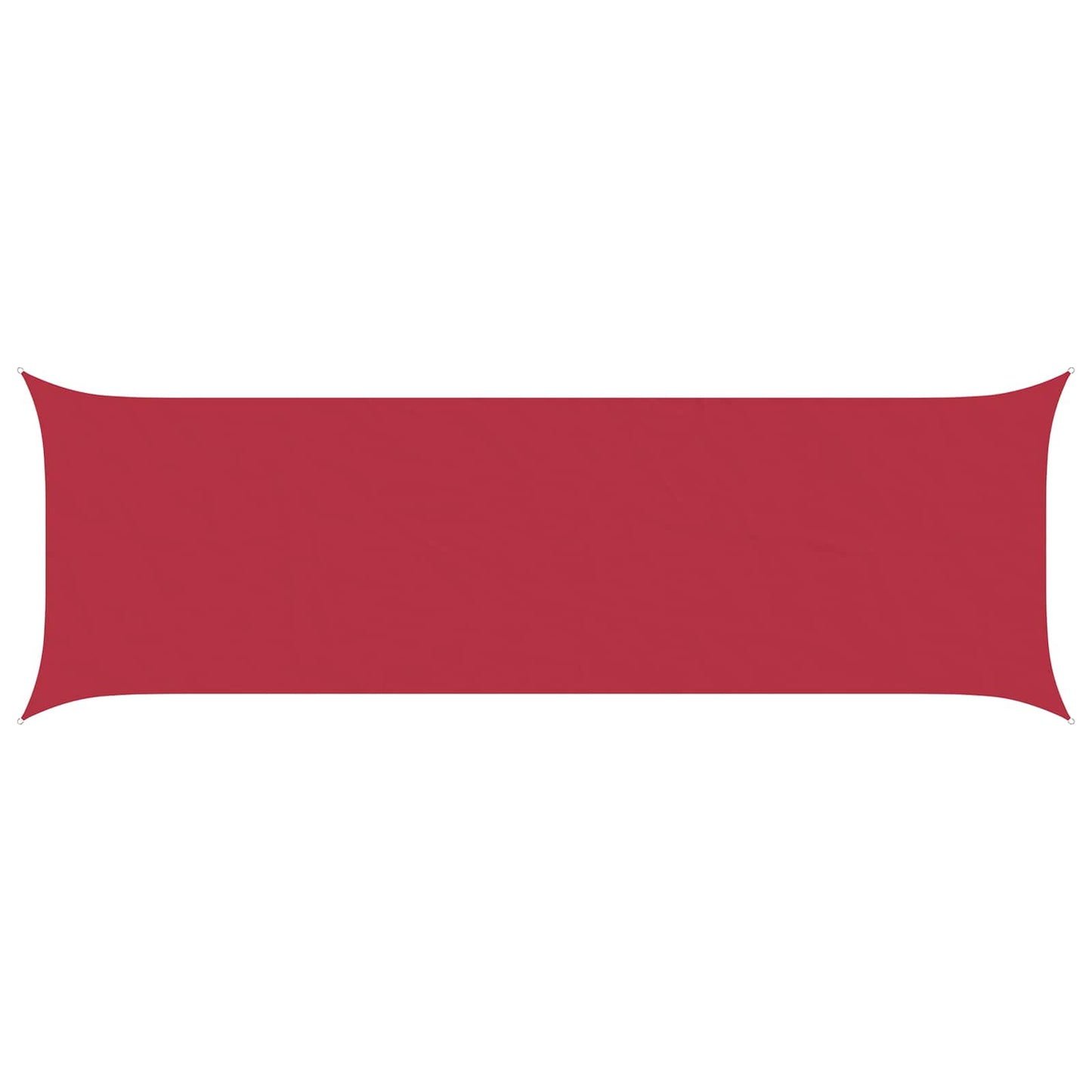 Zonneschaduwzeil Rood 6 x 2 m 100% Polyester Oxford
