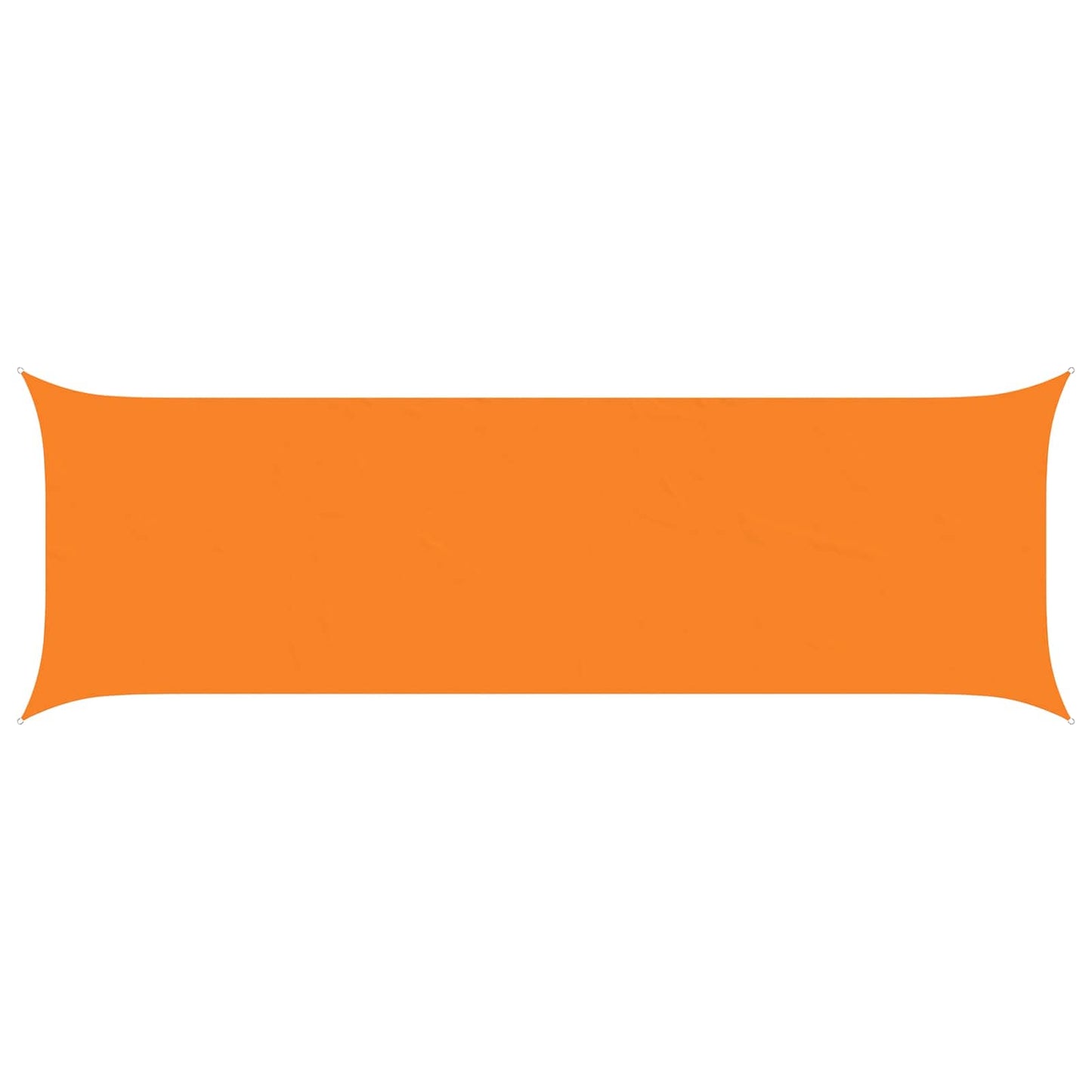 Zonneschaduwzeil Oranje 6 x 2 m 100% Polyester Oxford