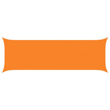 Zonneschaduwzeil Oranje 6 x 2 m 100% Polyester Oxford