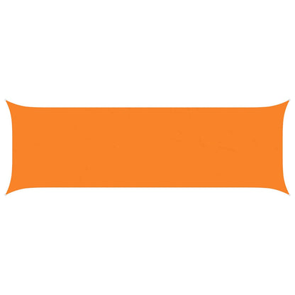 Zonneschaduwzeil Oranje 6 x 2 m 100% Polyester Oxford