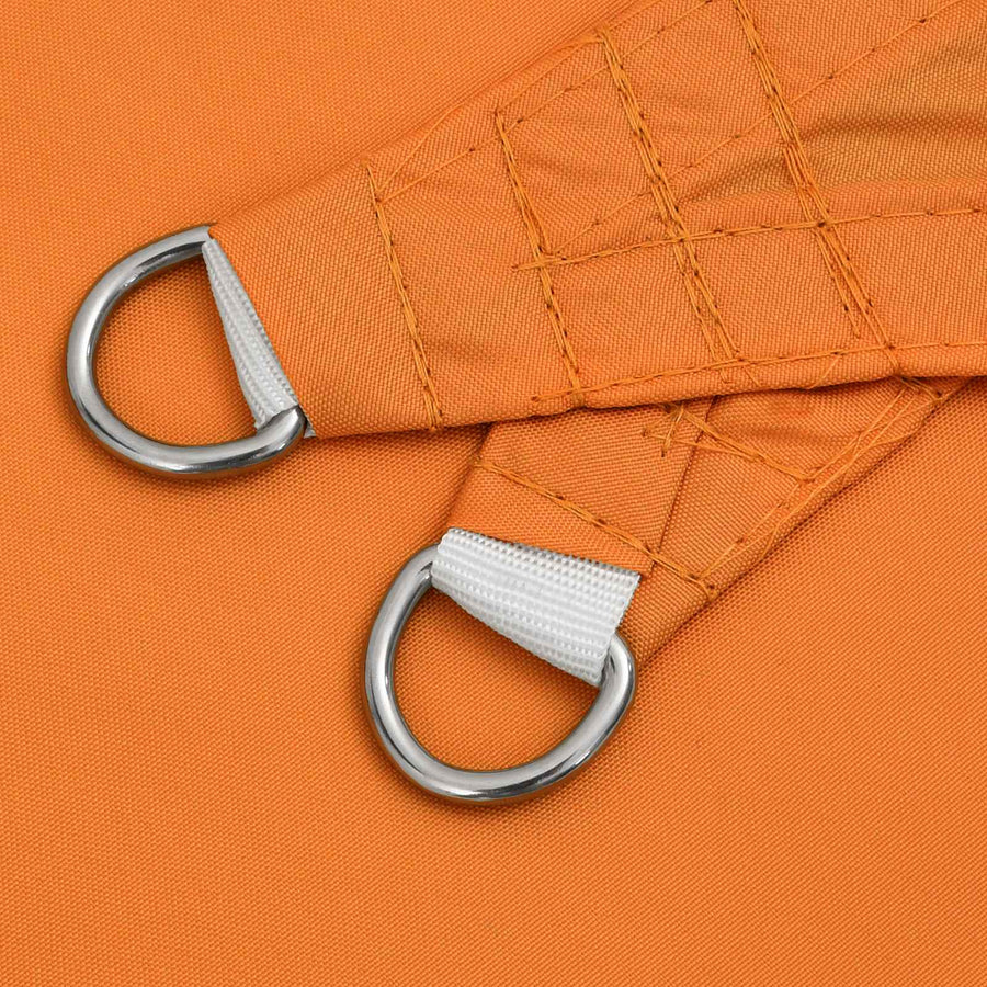 Zonneschaduwzeil Oranje 6 x 2,5 m 100% Polyester Oxford