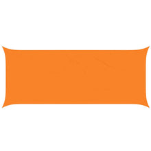 Zonneschaduwzeil Oranje 6 x 2,5 m 100% Polyester Oxford
