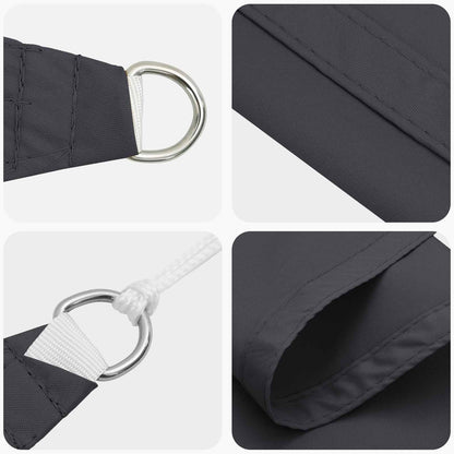 Zonneschaduwzeil PU gecoat oxford