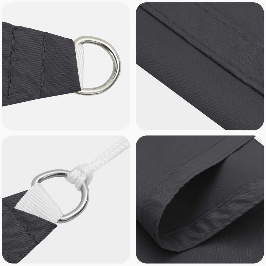 Zonneschaduwzeil PU gecoat oxford