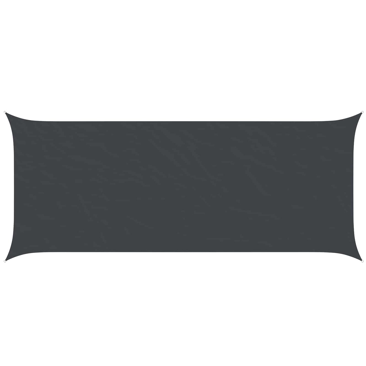 Zonneschaduwzeil Zwart 6 x 2,5 m 100% Polyester Oxford