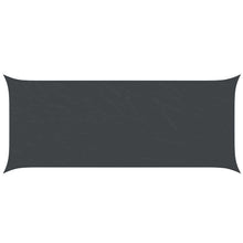 Zonneschaduwzeil Zwart 6 x 2,5 m 100% Polyester Oxford