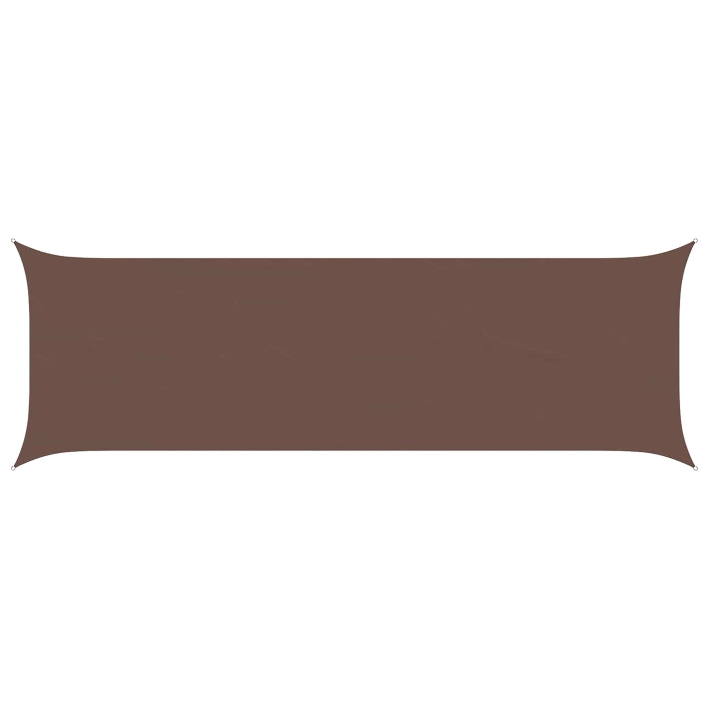 Zonneschaduwzeil Bruin 6 x 2 m 100% Polyester Oxford