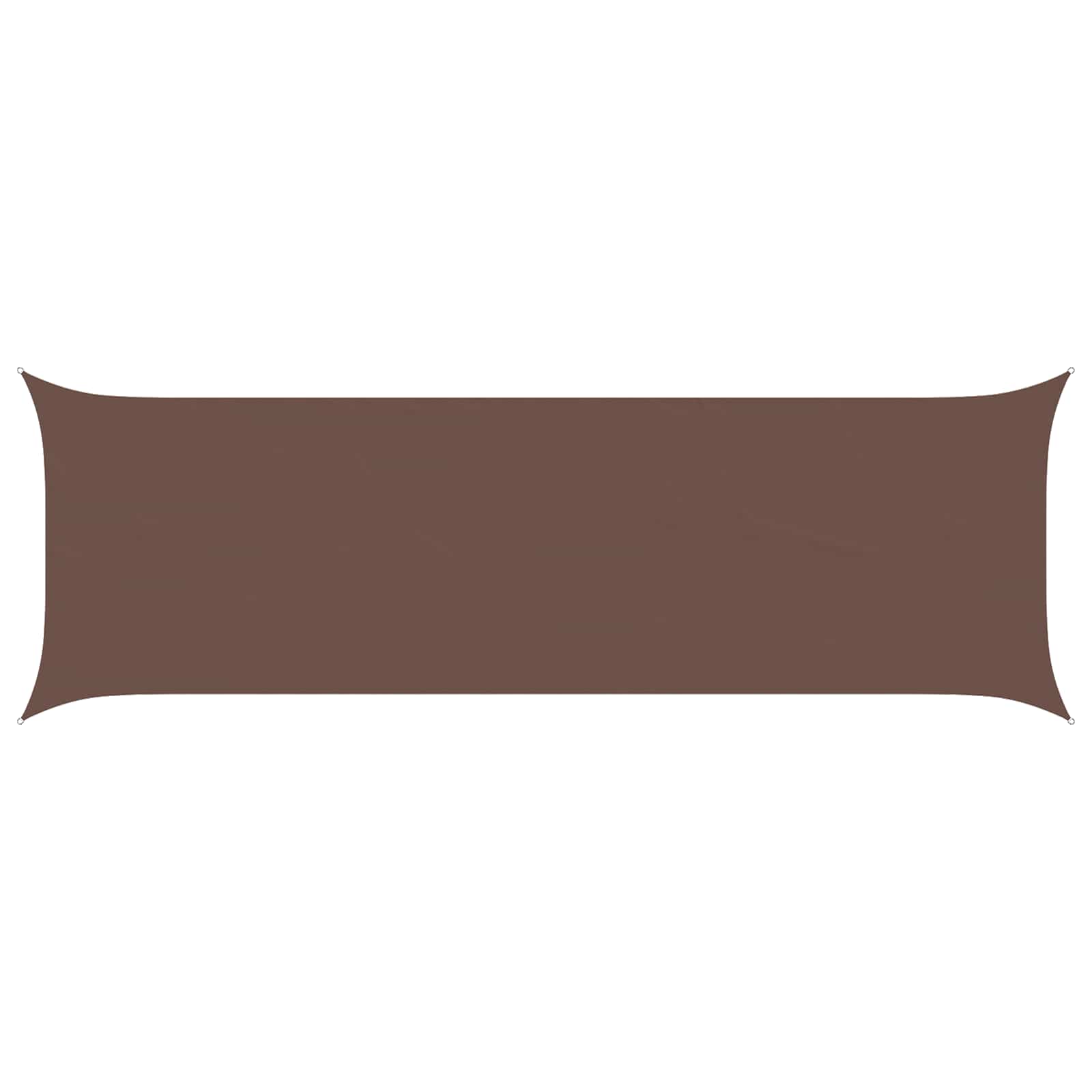 Zonneschaduwzeil Bruin 6 x 2 m 100% Polyester Oxford