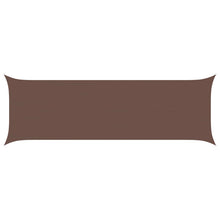Zonneschaduwzeil Bruin 6 x 2 m 100% Polyester Oxford