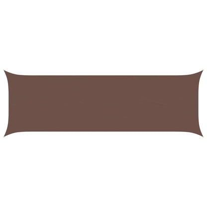 Zonneschaduwzeil Bruin 6 x 2 m 100% Polyester Oxford