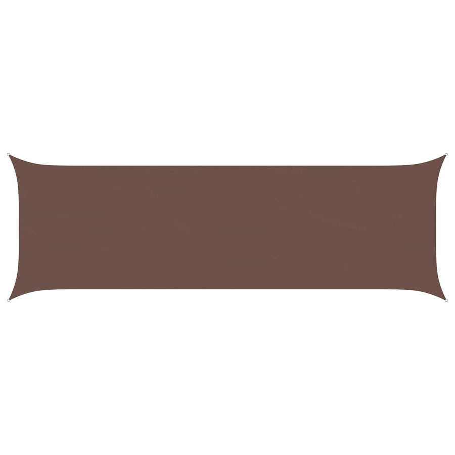 Zonneschaduwzeil Bruin 6 x 2 m 100% Polyester Oxford